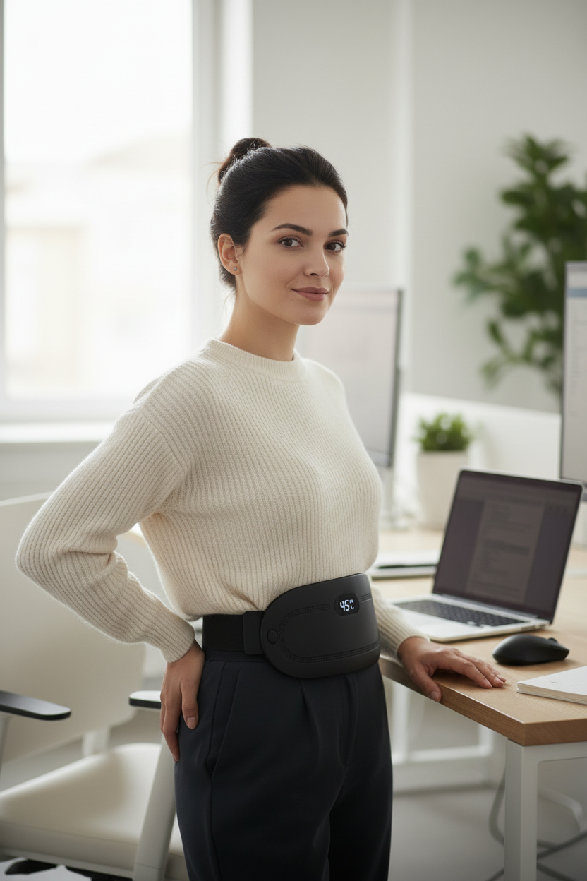 Mobile image with black EnduraRelief belt