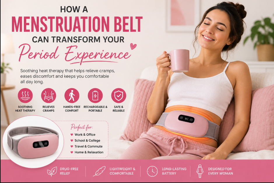 How a Menstruation Belt Can Transform Your Period Experience