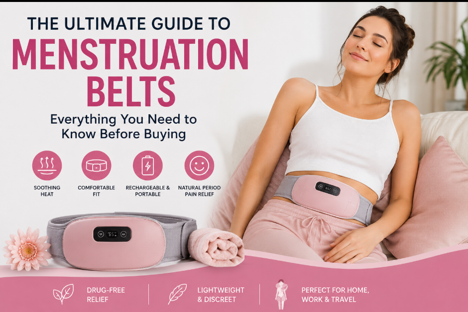 The Ultimate Guide to Menstruation Belts: Everything You Need to Know Before Buying