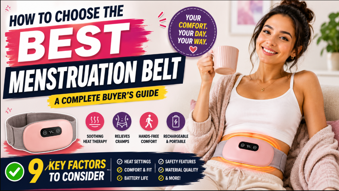 How to Choose the Best Menstruation Belt: A Complete Buyer's Guide